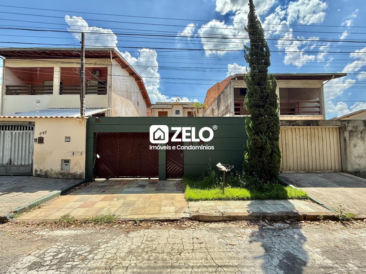 Casa em Parque Jambeiro, Campinas - SP | Zelo Imóveis: 