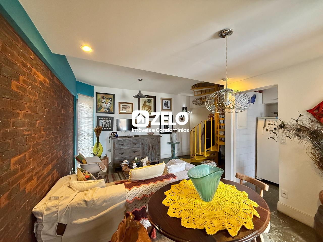 Cobertura em Cambuí, Campinas - SP | Zelo Imóveis: 