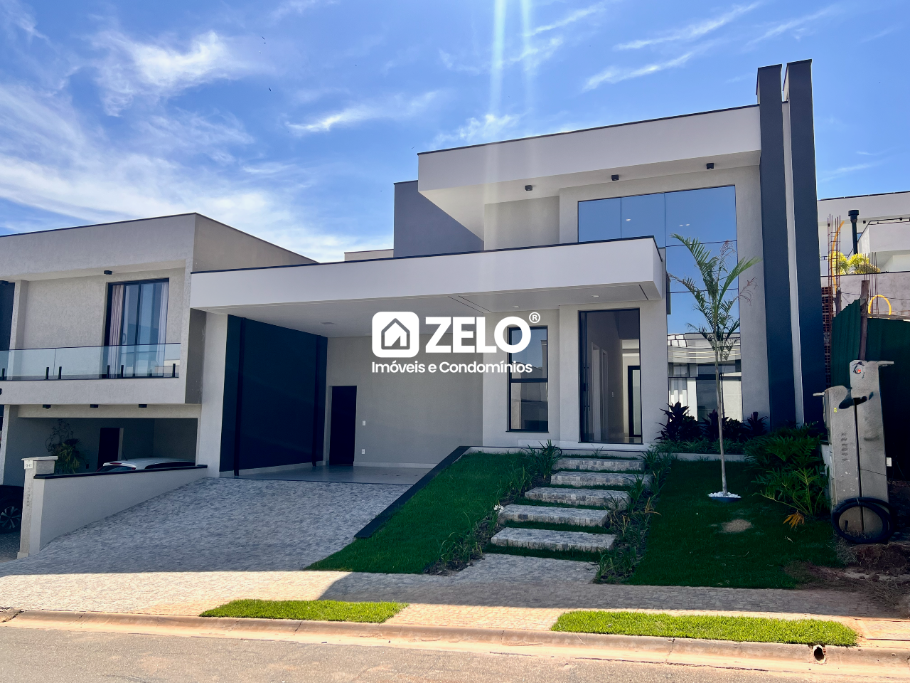 Casa em Residencial Vale das Uvas, Valinhos - SP | Zelo Imóveis: 