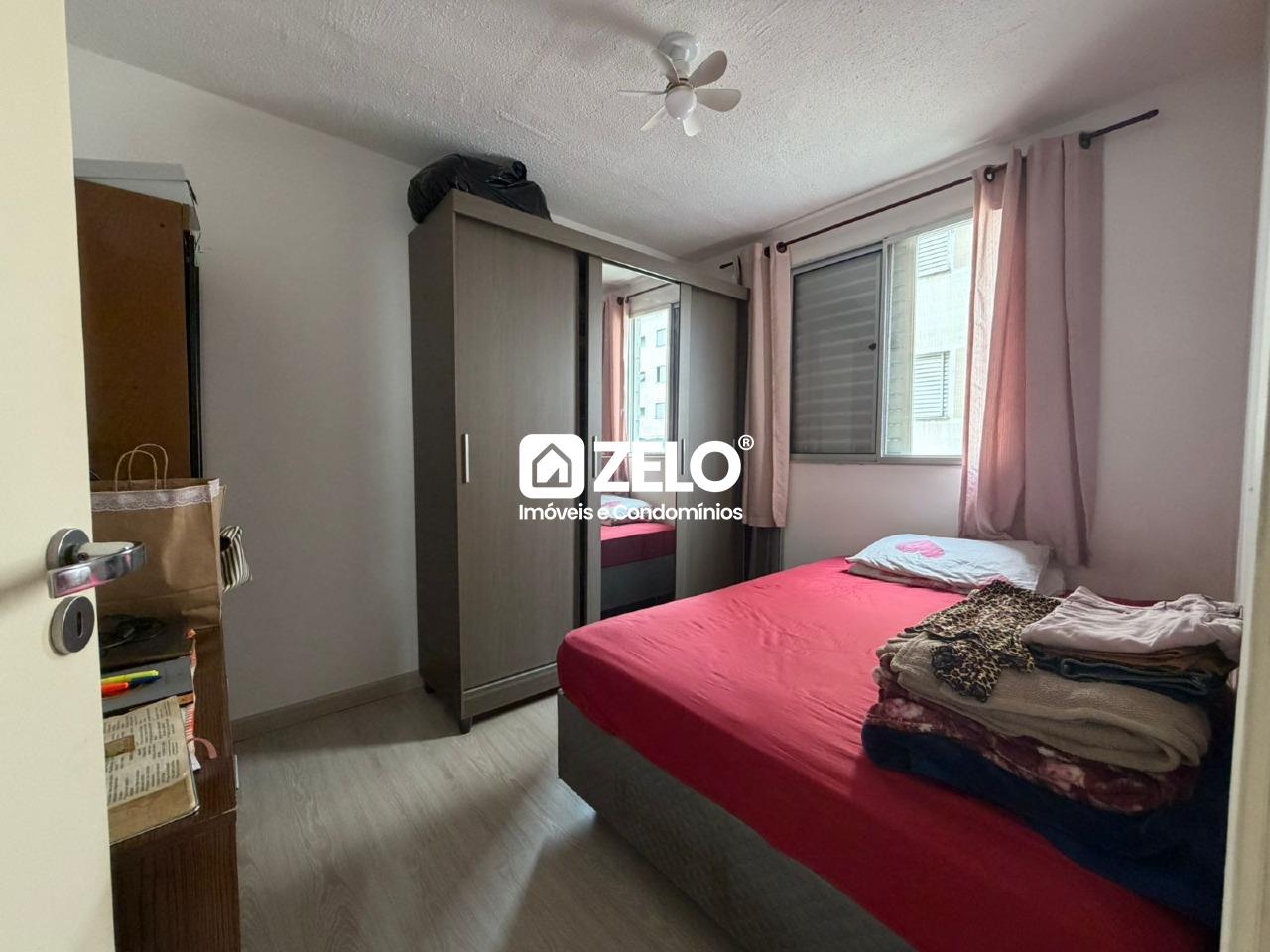Apartamento em Parque das Constelações, Campinas - SP | Zelo Imóveis: Quarto 1