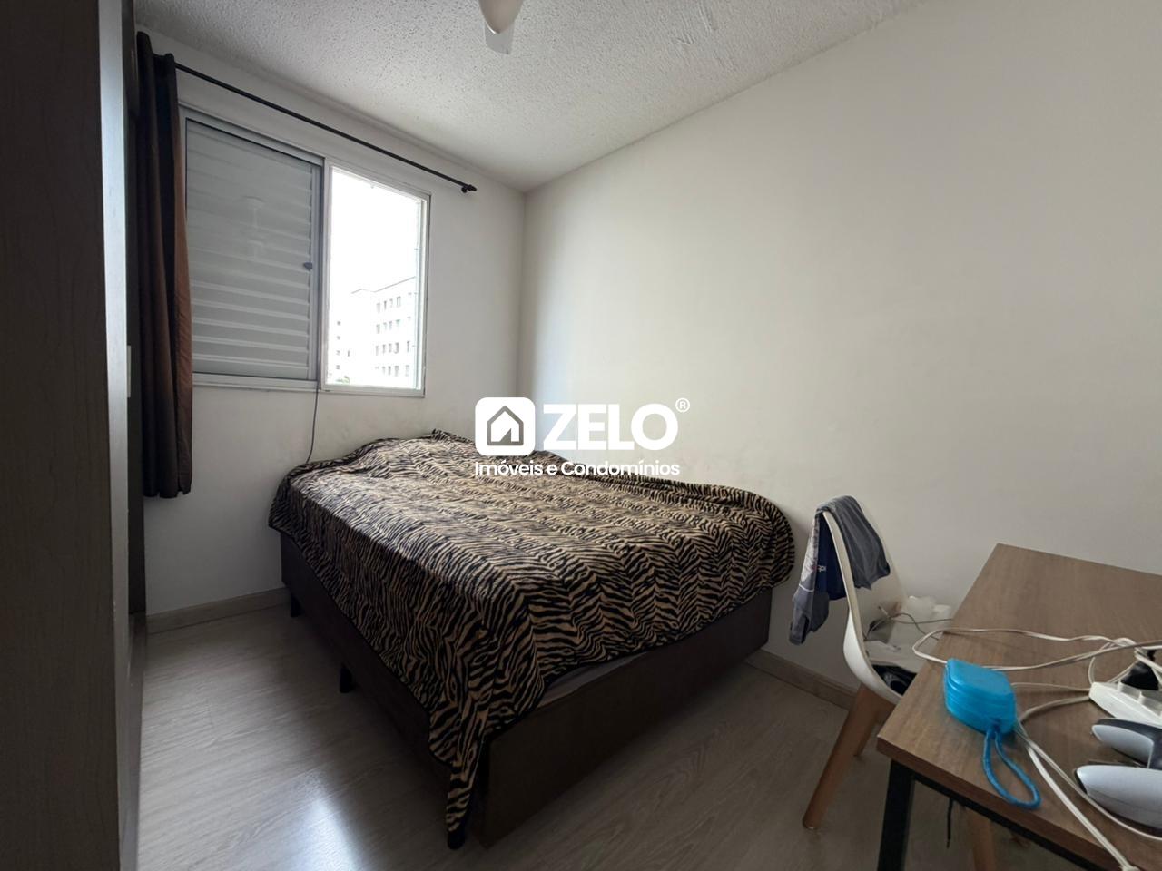 Apartamento em Parque das Constelações, Campinas - SP | Zelo Imóveis: Quarto 2