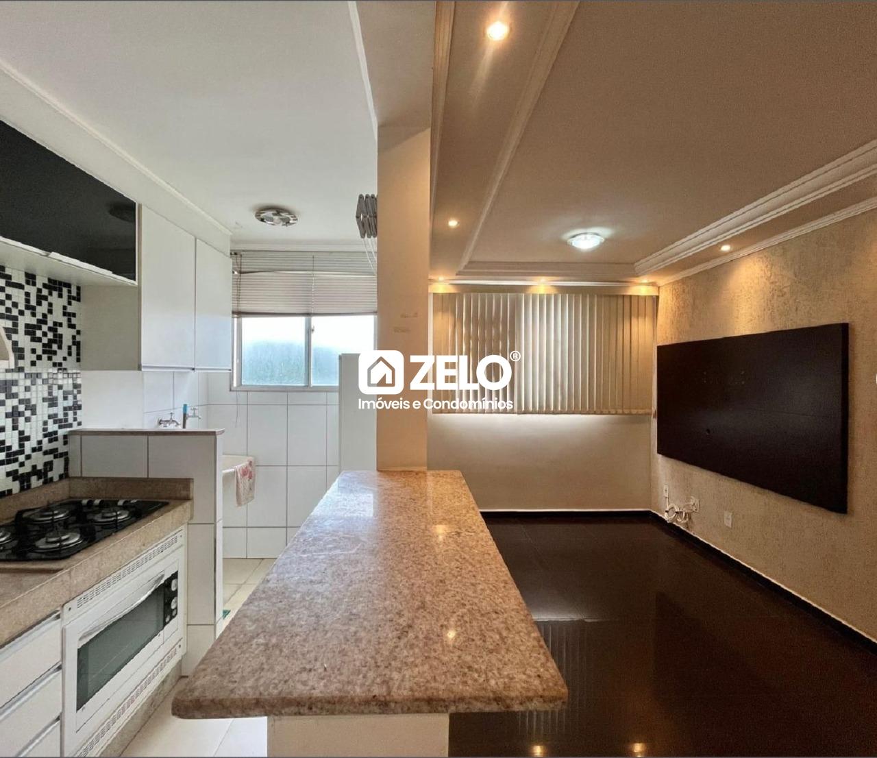 Apartamento em Vila Industrial, Campinas - SP | Zelo Imóveis: 