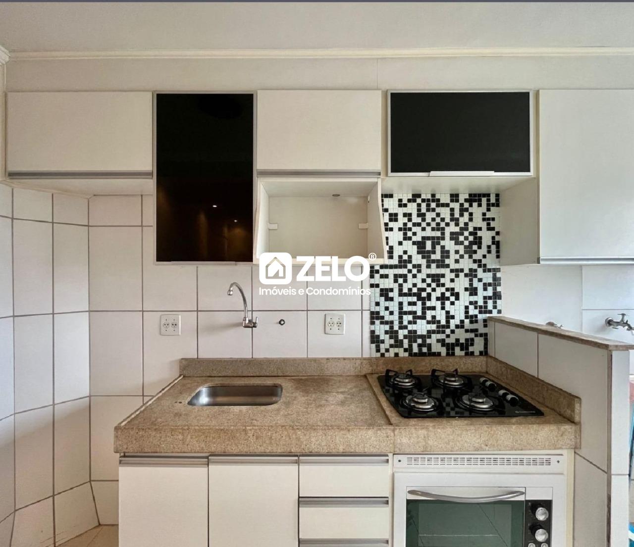 Apartamento em Vila Industrial, Campinas - SP | Zelo Imóveis: 