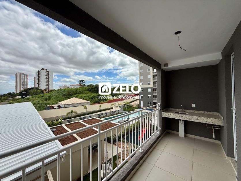 Apartamento em Loteamento Residencial Vila Bella Dom Pedro, Campinas - SP | Zelo Imóveis: 
