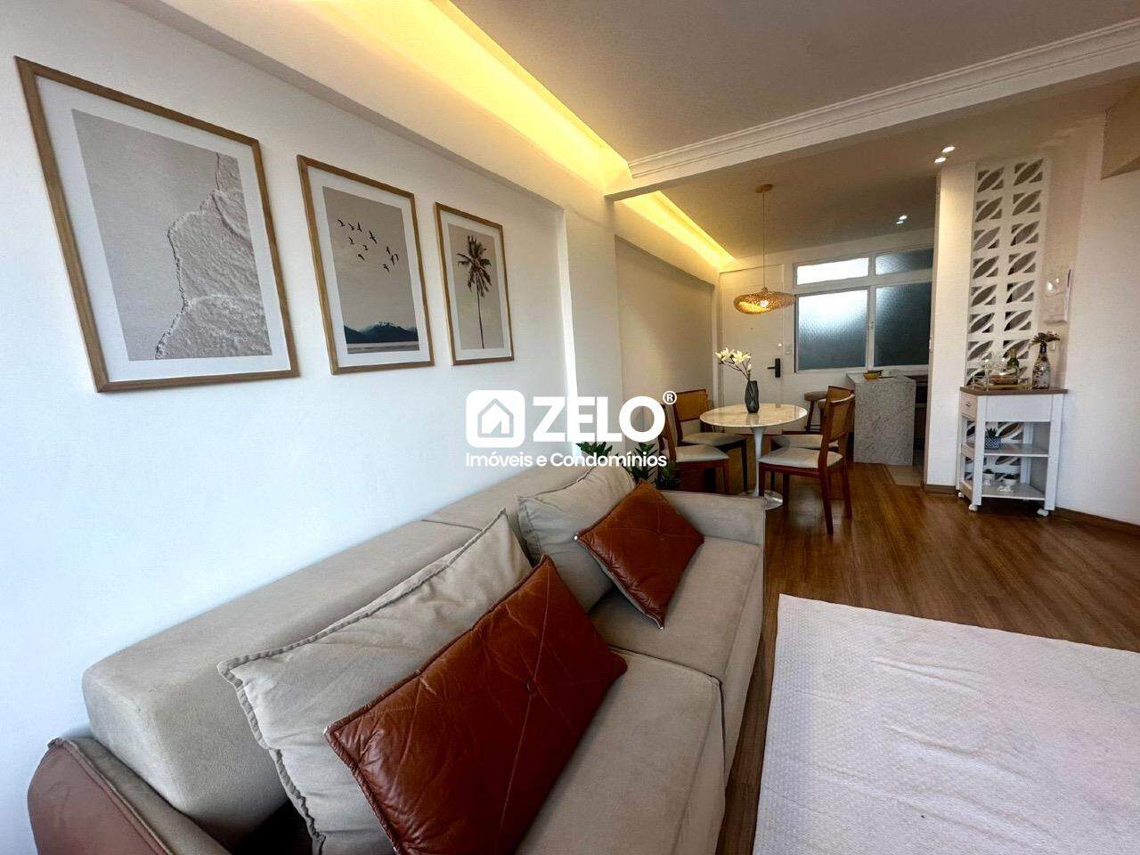 Apartamento em Cambuí, Campinas - SP | Zelo Imóveis: 