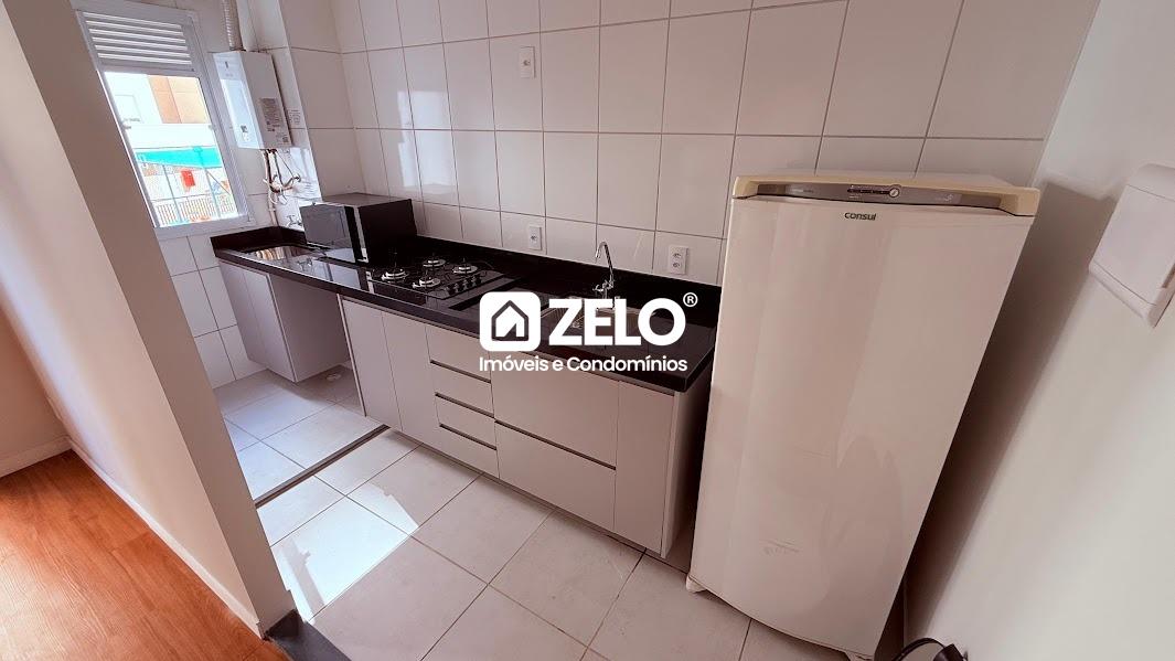 Apartamento em Residencial Parque da Fazenda, Campinas - SP | Zelo Imóveis: 