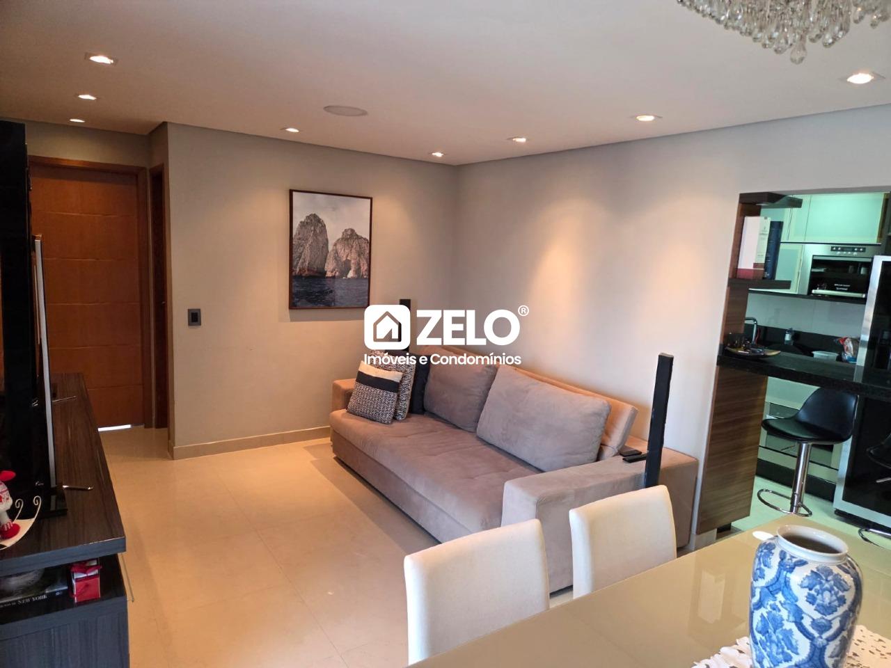 Apartamento em Loteamento Chácara Prado, Campinas - SP | Zelo Imóveis: 