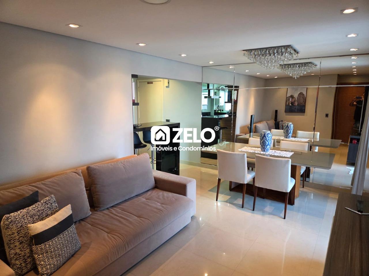 Apartamento em Loteamento Chácara Prado, Campinas - SP | Zelo Imóveis: 