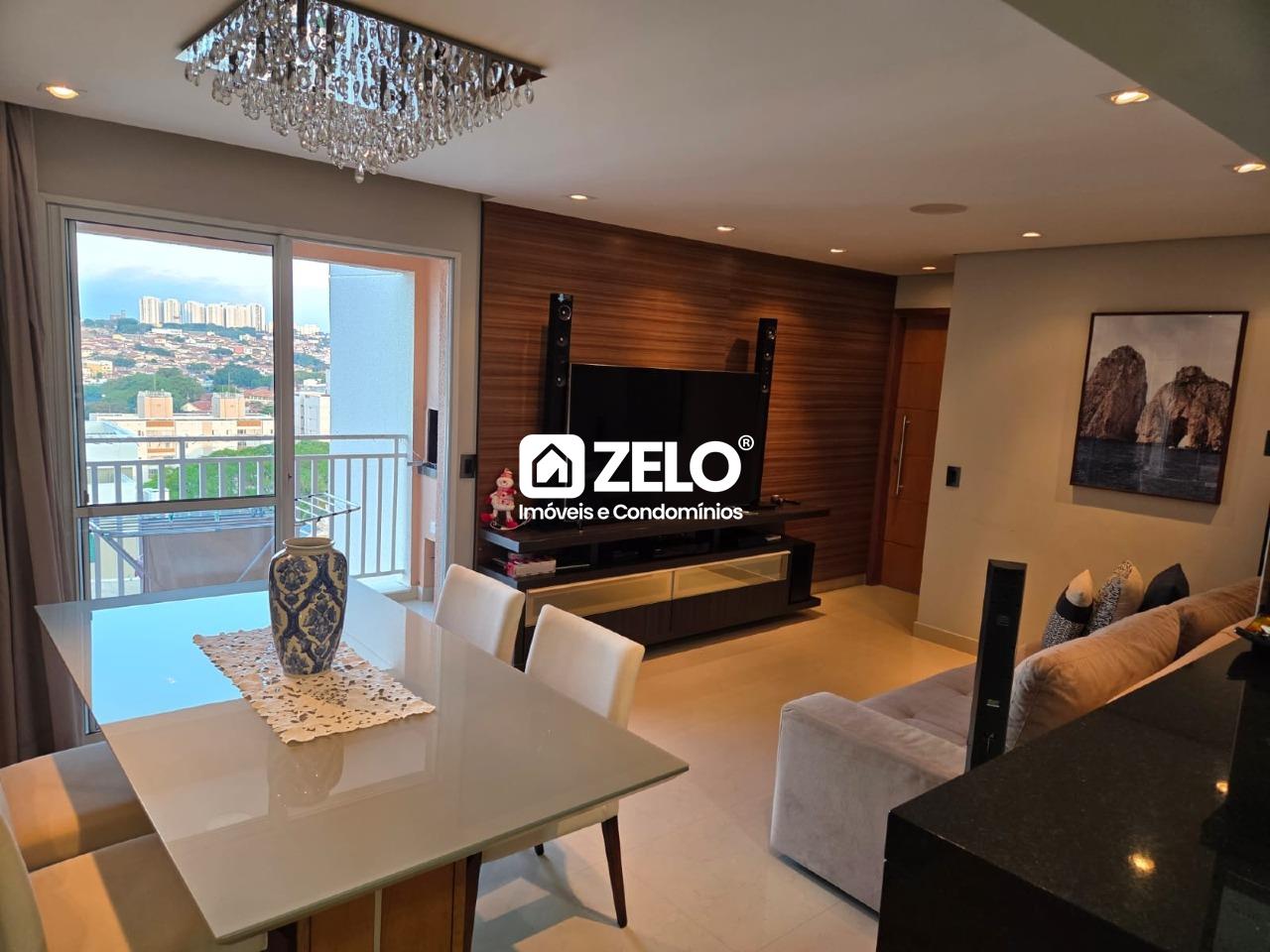 Apartamento em Loteamento Chácara Prado, Campinas - SP | Zelo Imóveis: 