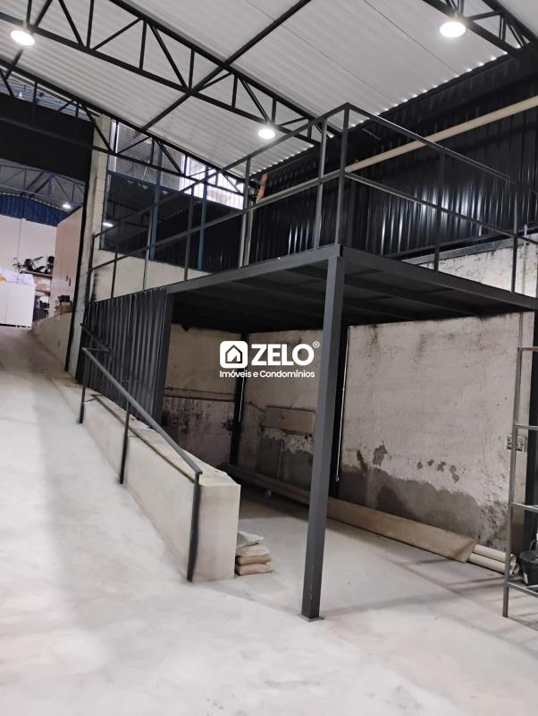 Barracão em Vila Industrial, Campinas - SP | Zelo Imóveis: 