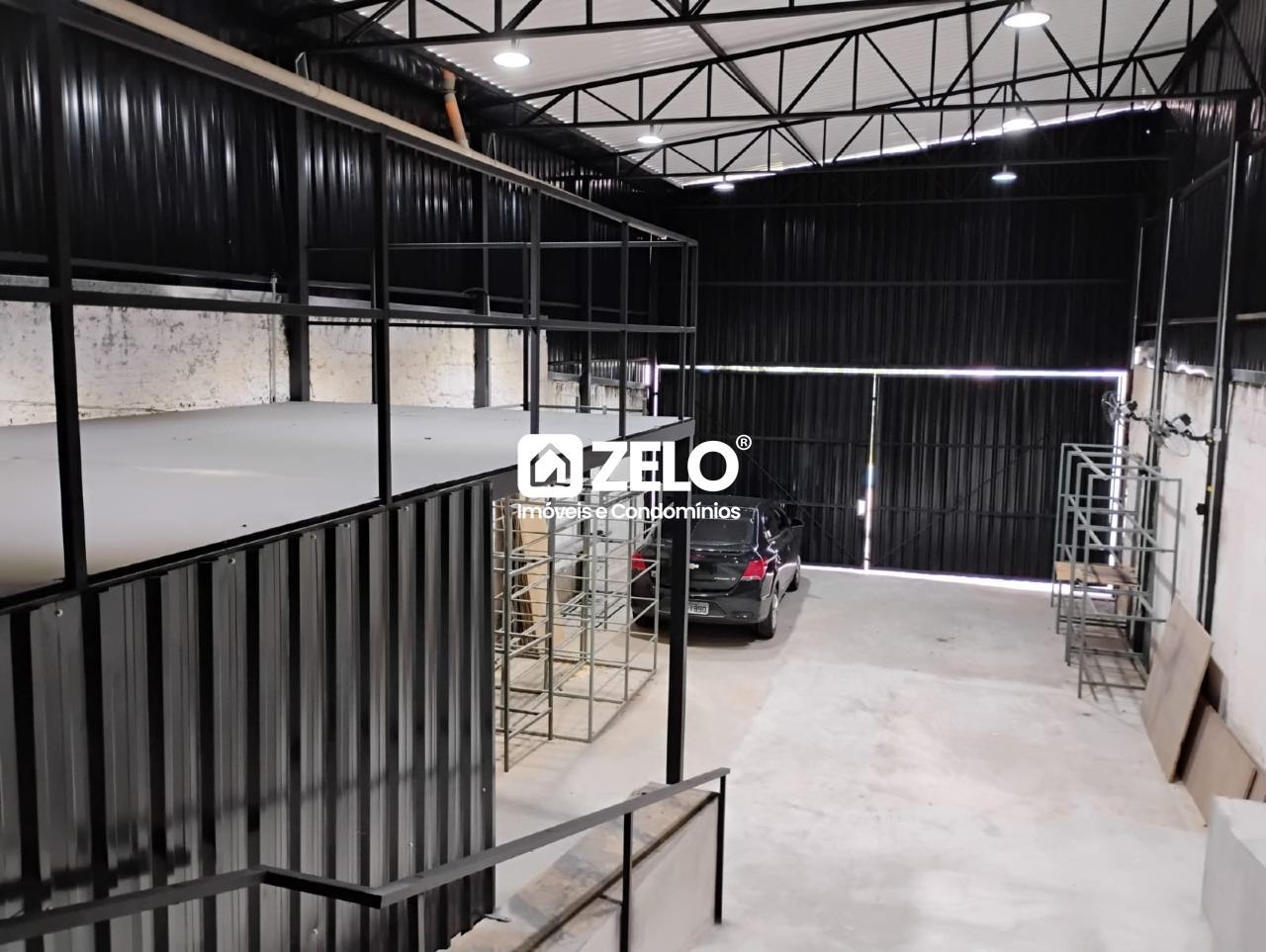Barracão em Vila Industrial, Campinas - SP | Zelo Imóveis: 