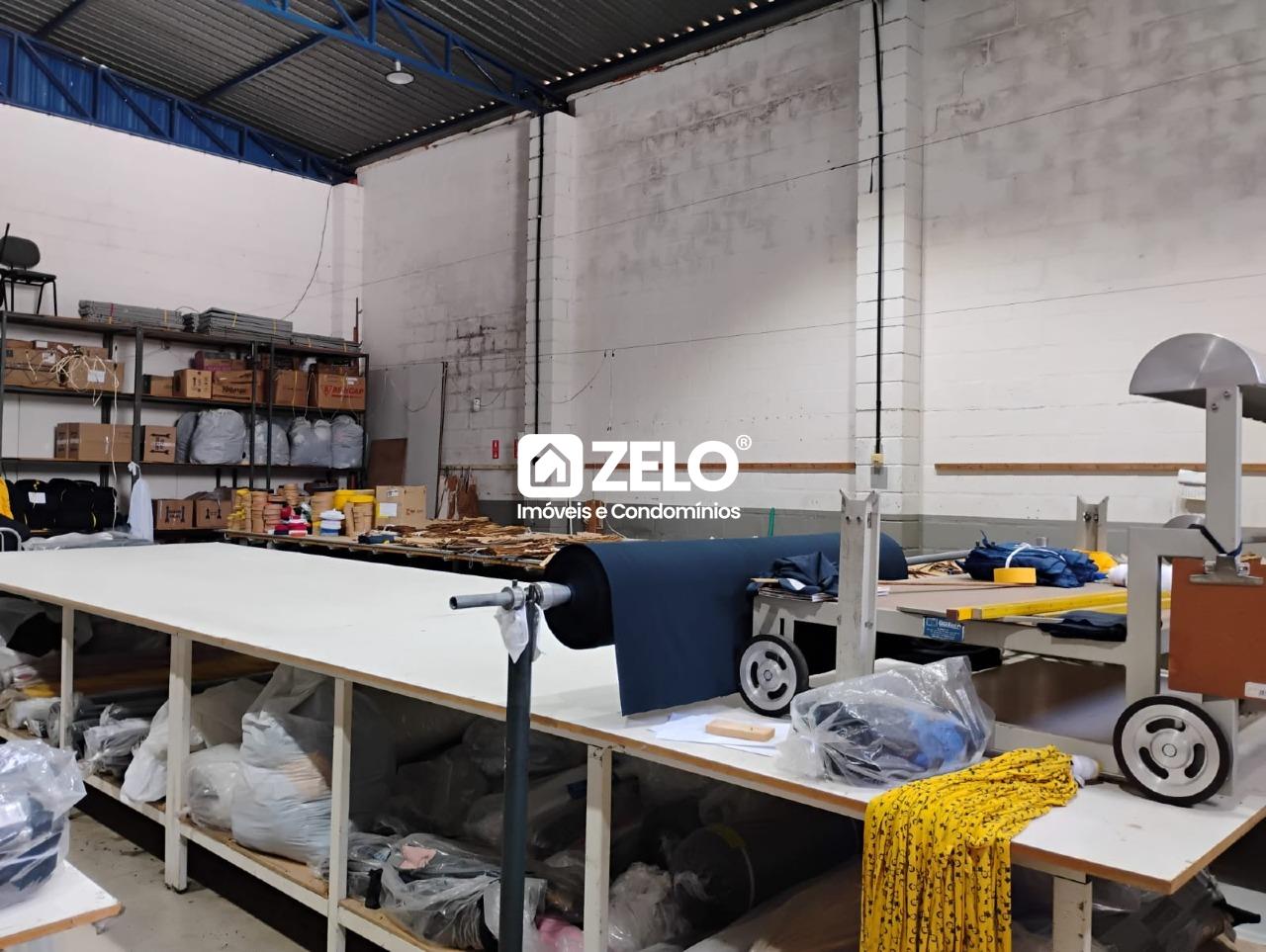 Barracão em Vila Industrial, Campinas - SP | Zelo Imóveis: 