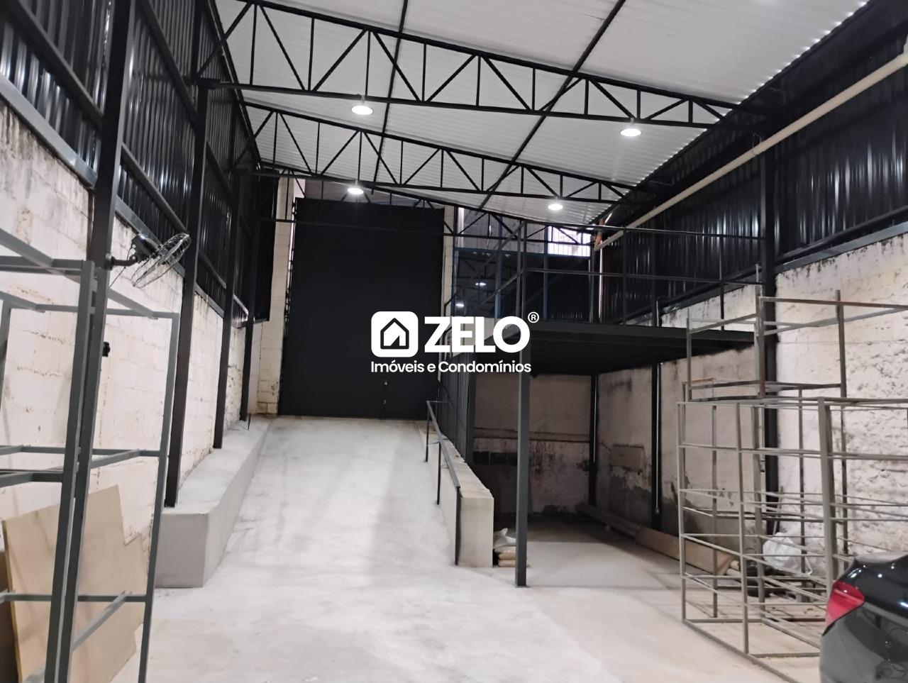 Barracão em Vila Industrial, Campinas - SP | Zelo Imóveis: 