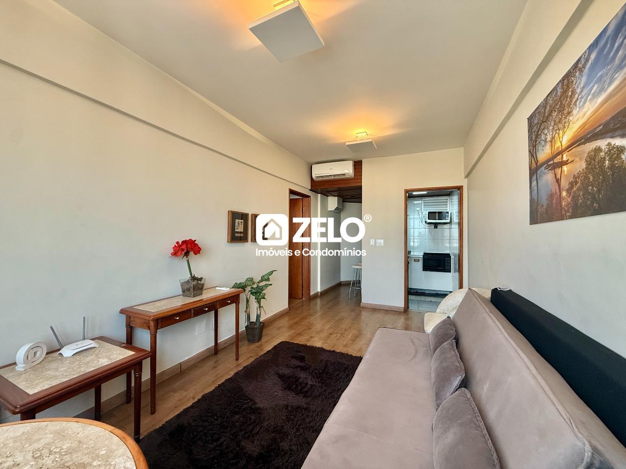 Flat em Centro, Campinas - SP | Zelo Imóveis: 
