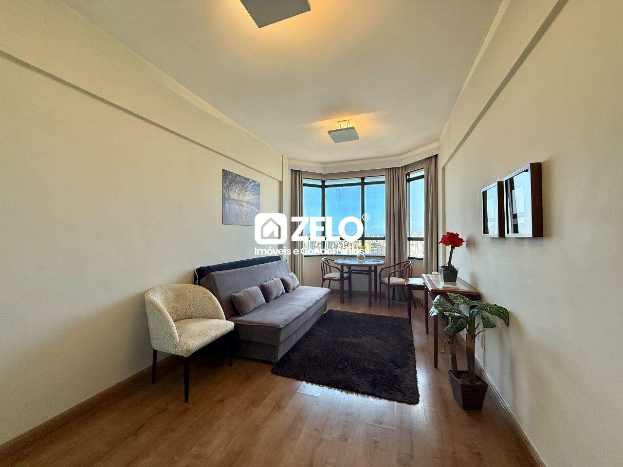 Flat em Centro, Campinas - SP | Zelo Imóveis: 