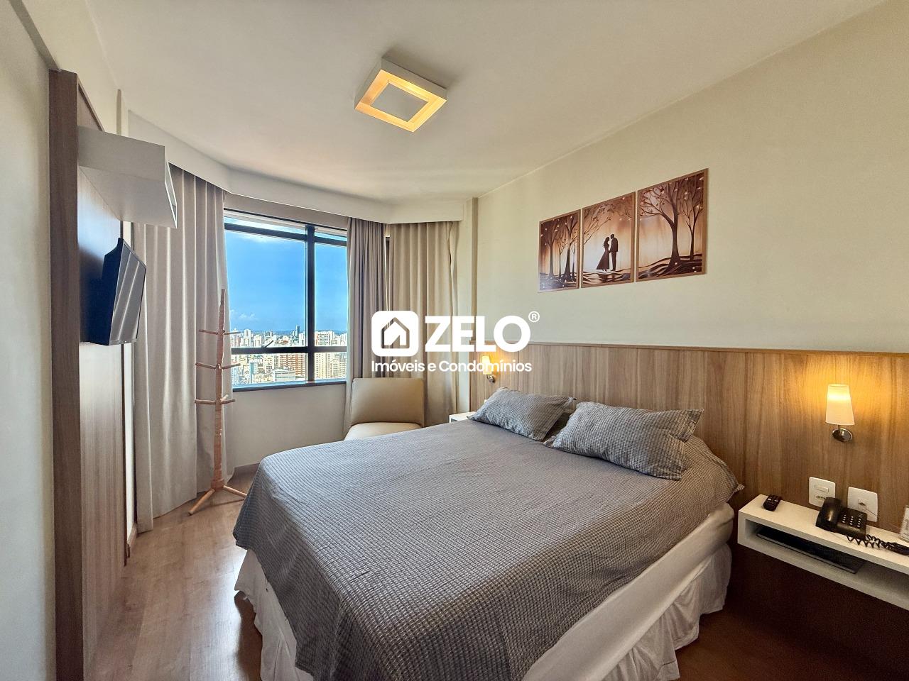 Flat em Centro, Campinas - SP | Zelo Imóveis: 
