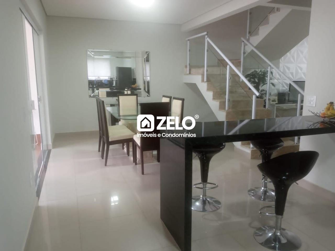 Casa em Condomínio em Roncáglia, Valinhos - SP | Zelo Imóveis: 