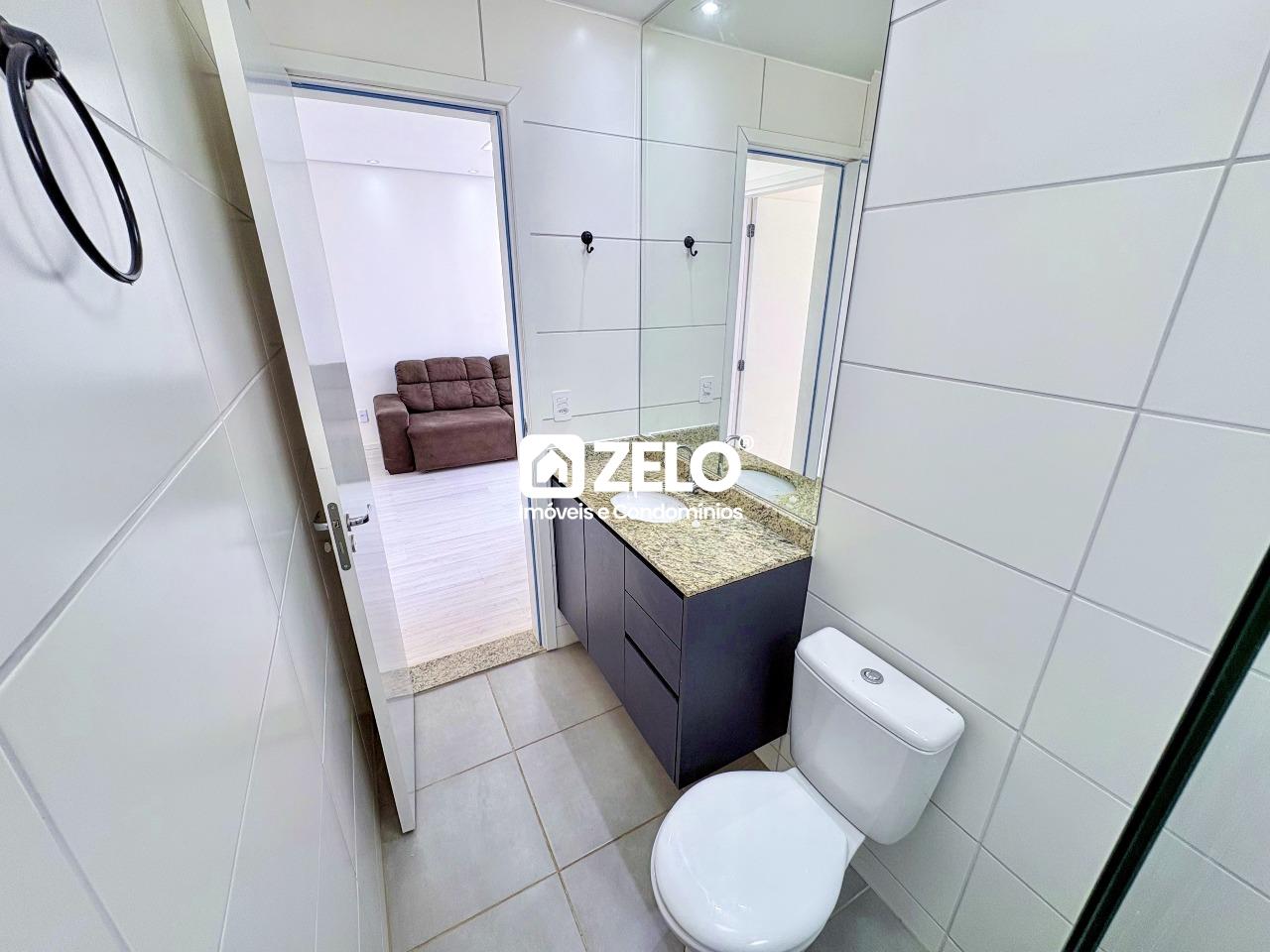 Apartamento em Loteamento Adventista Campineiro, Hortolândia - SP | Zelo Imóveis: 