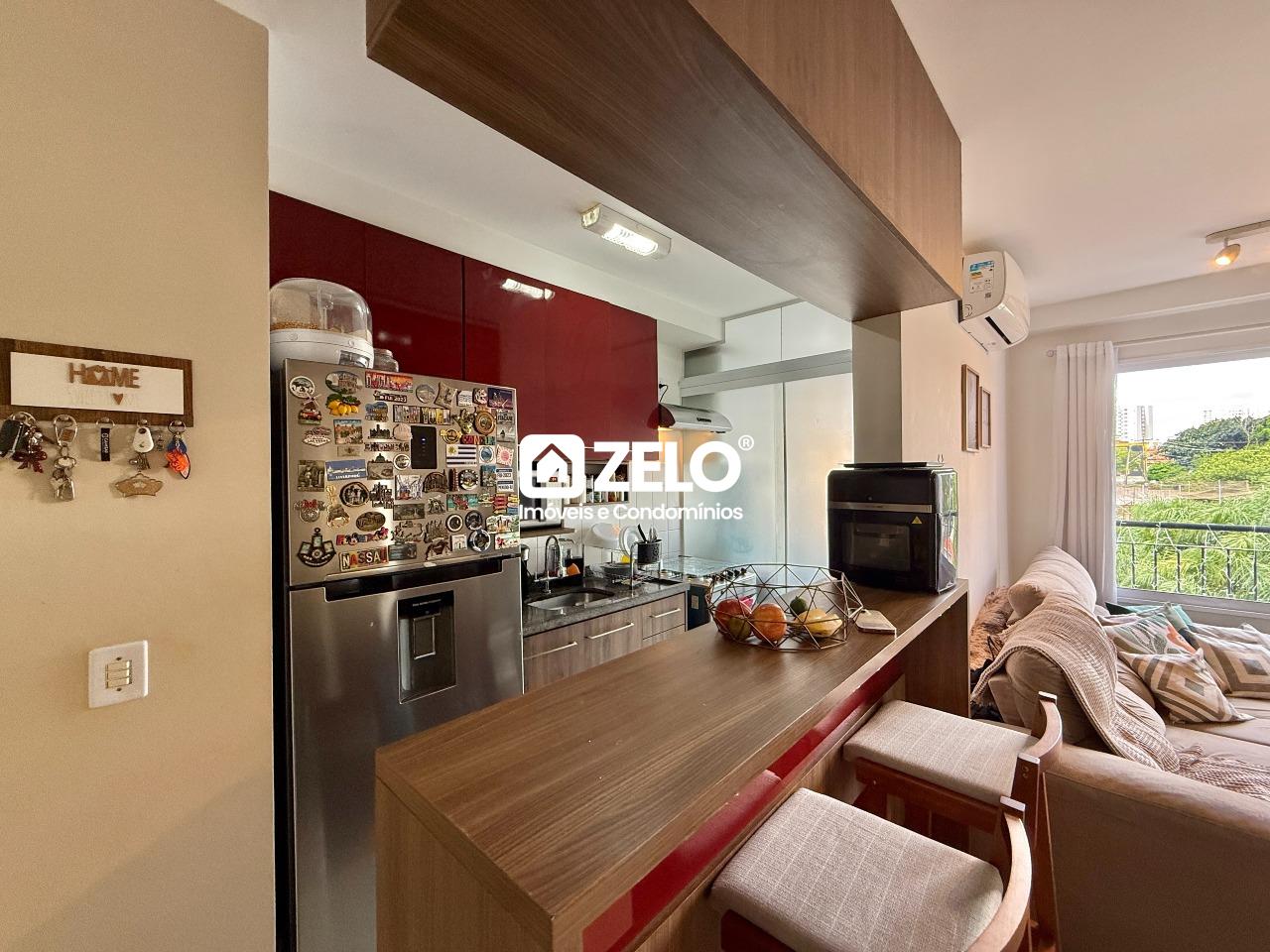 Apartamento em Vila Satúrnia, Campinas - SP | Zelo Imóveis: 