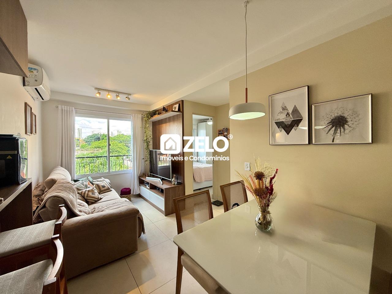 Apartamento em Vila Satúrnia, Campinas - SP | Zelo Imóveis: 
