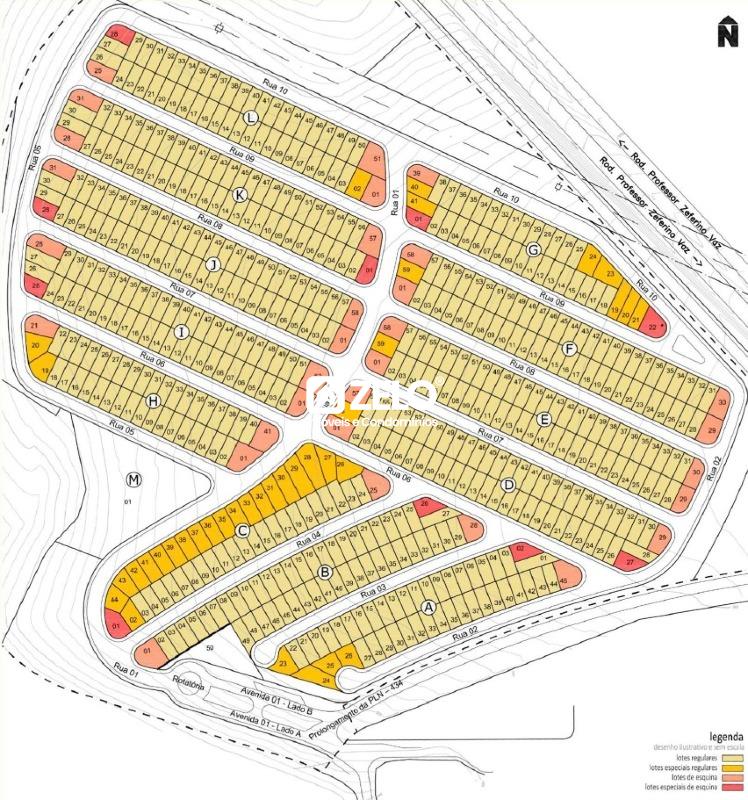 Terreno em Jardim Fortaleza, Paulínia - SP | Zelo Imóveis: 