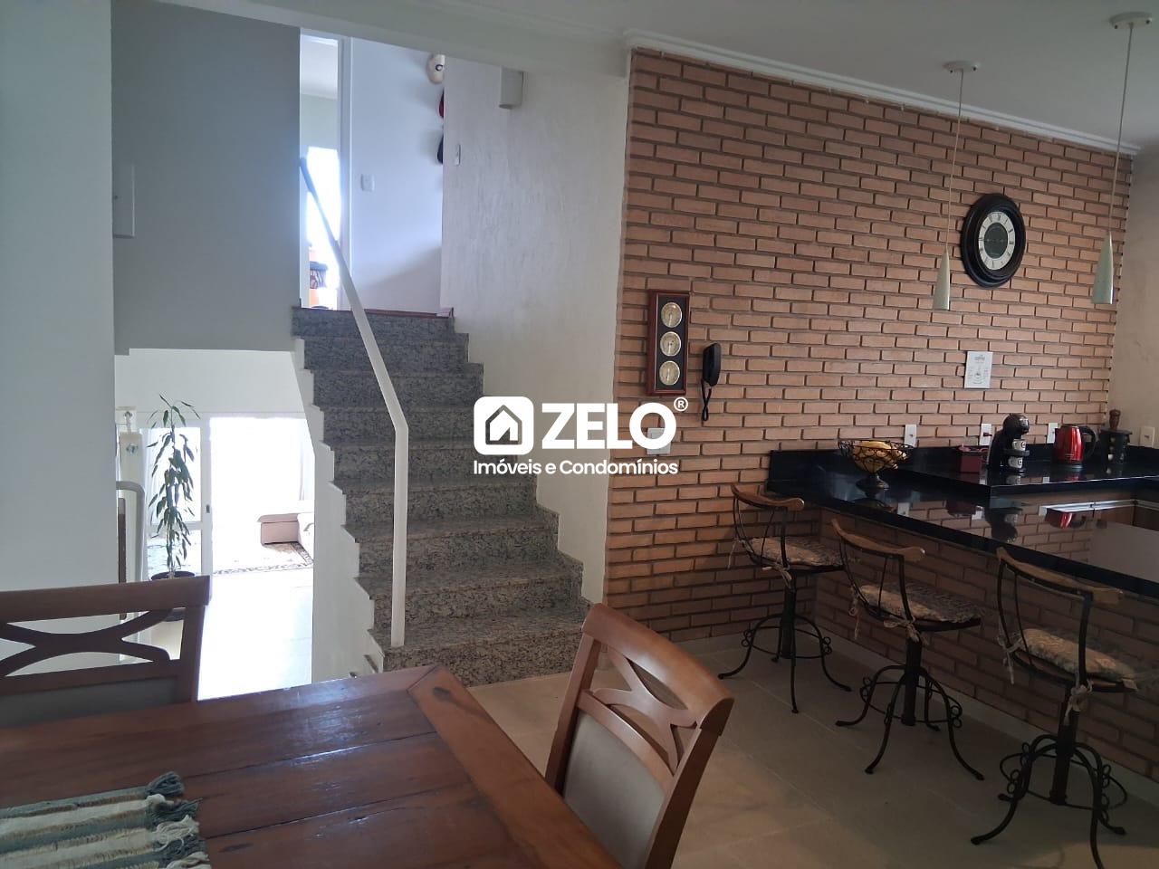 Casa em Condomínio em Parque Taquaral, Campinas - SP | Zelo Imóveis: 