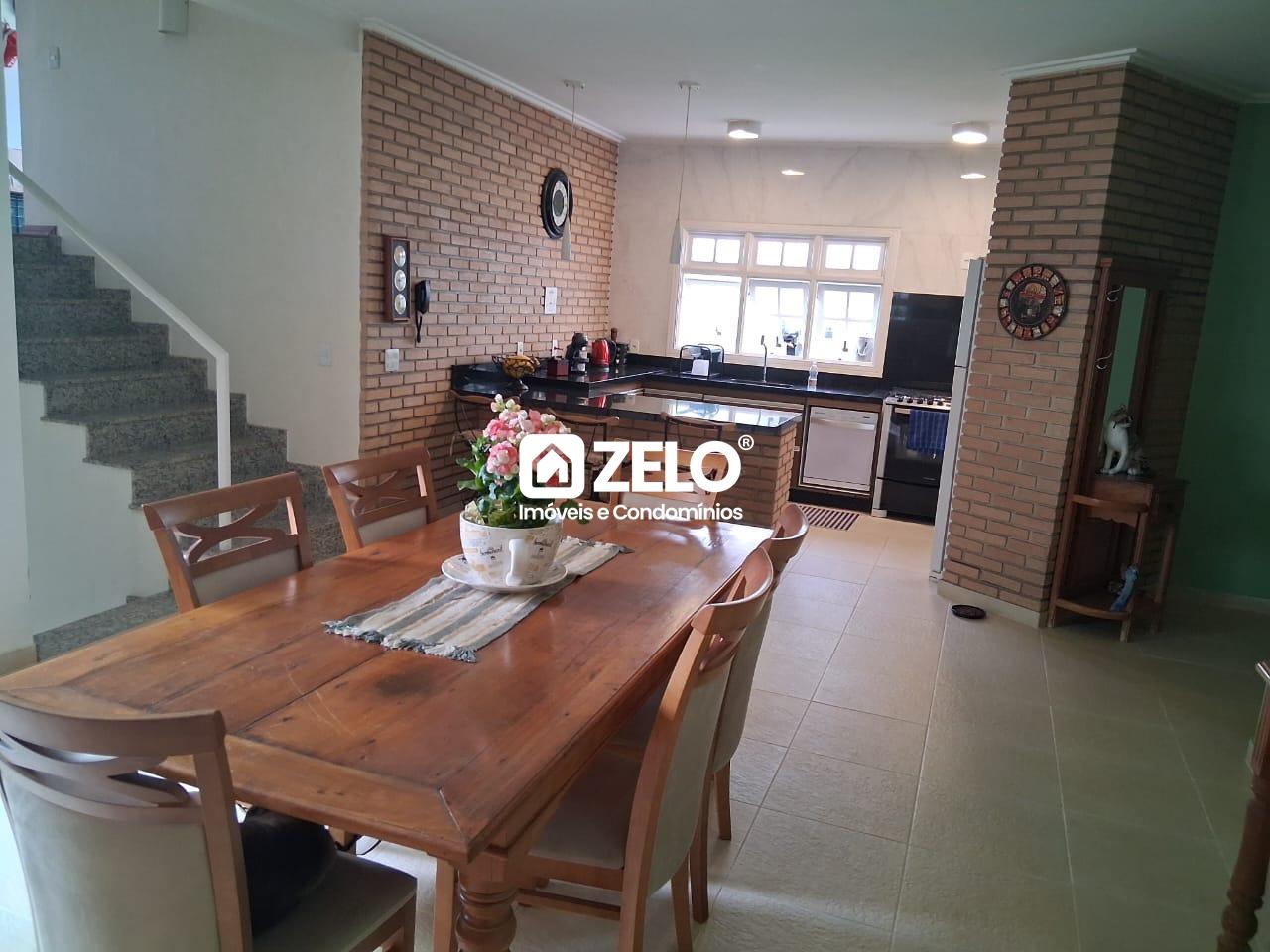 Casa em Condomínio em Parque Taquaral, Campinas - SP | Zelo Imóveis: 