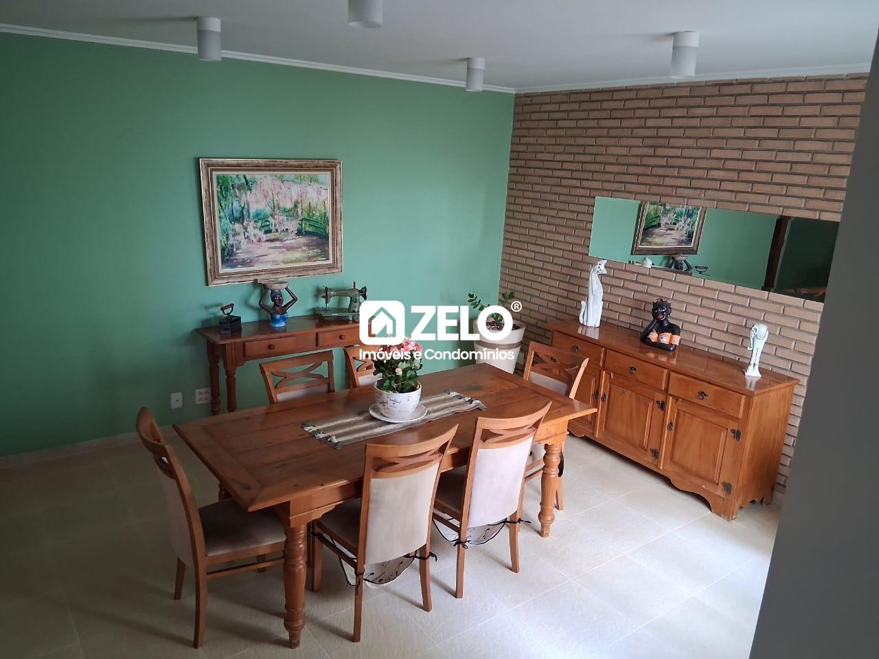 Casa em Condomínio em Parque Taquaral, Campinas - SP | Zelo Imóveis: 