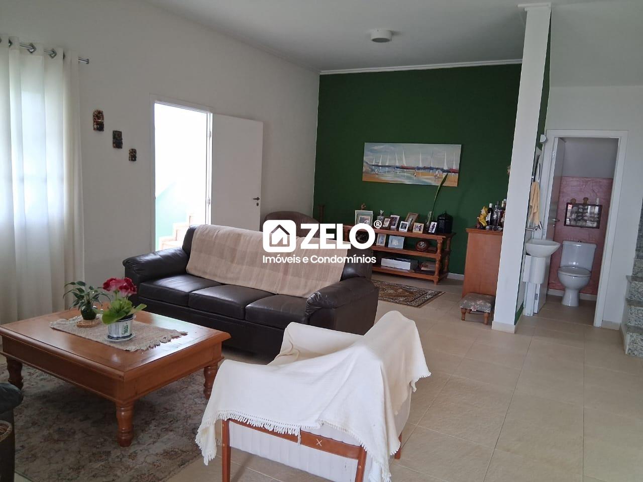 Casa em Condomínio em Parque Taquaral, Campinas - SP | Zelo Imóveis: 