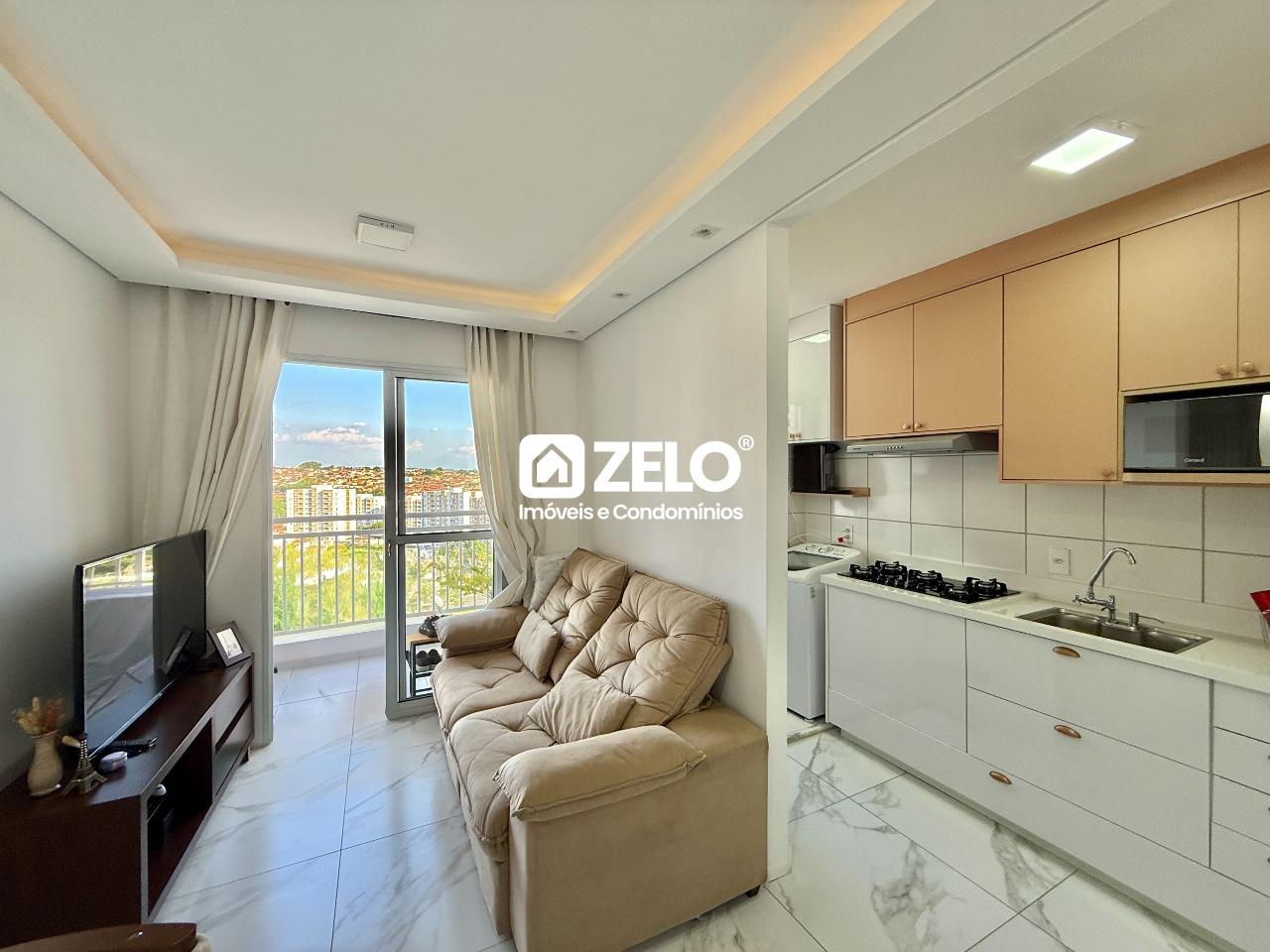 Apartamento em Residencial Parque da Fazenda, Campinas - SP | Zelo Imóveis: 