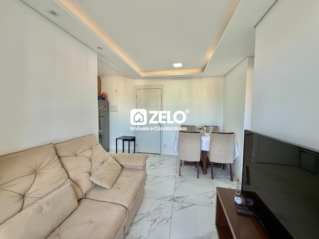Apartamento em Residencial Parque da Fazenda, Campinas - SP | Zelo Imóveis: 