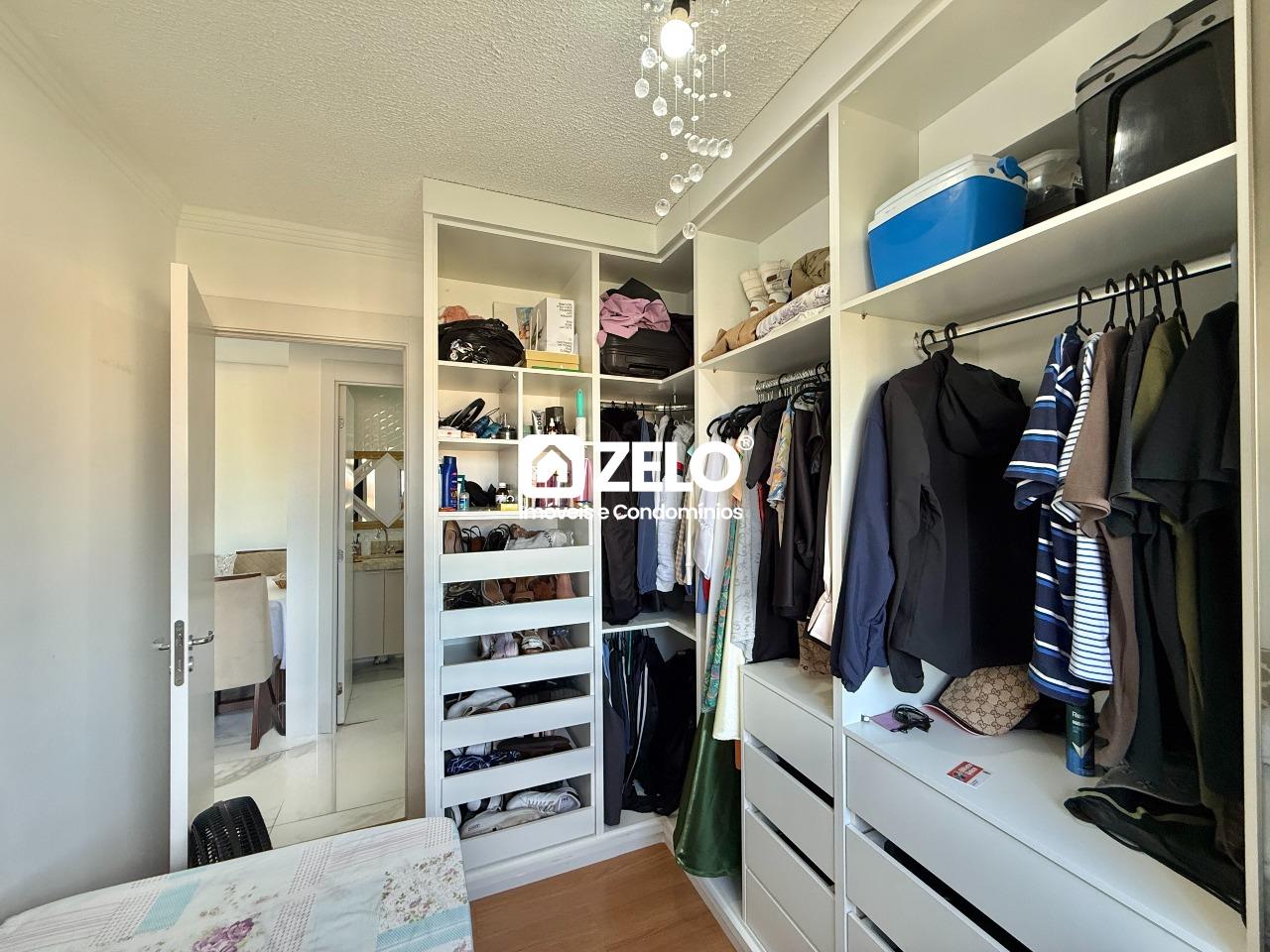 Apartamento em Residencial Parque da Fazenda, Campinas - SP | Zelo Imóveis: 