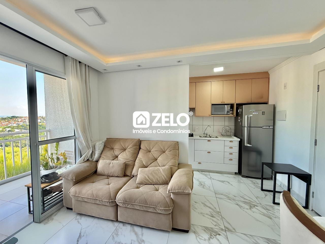 Apartamento em Residencial Parque da Fazenda, Campinas - SP | Zelo Imóveis: 