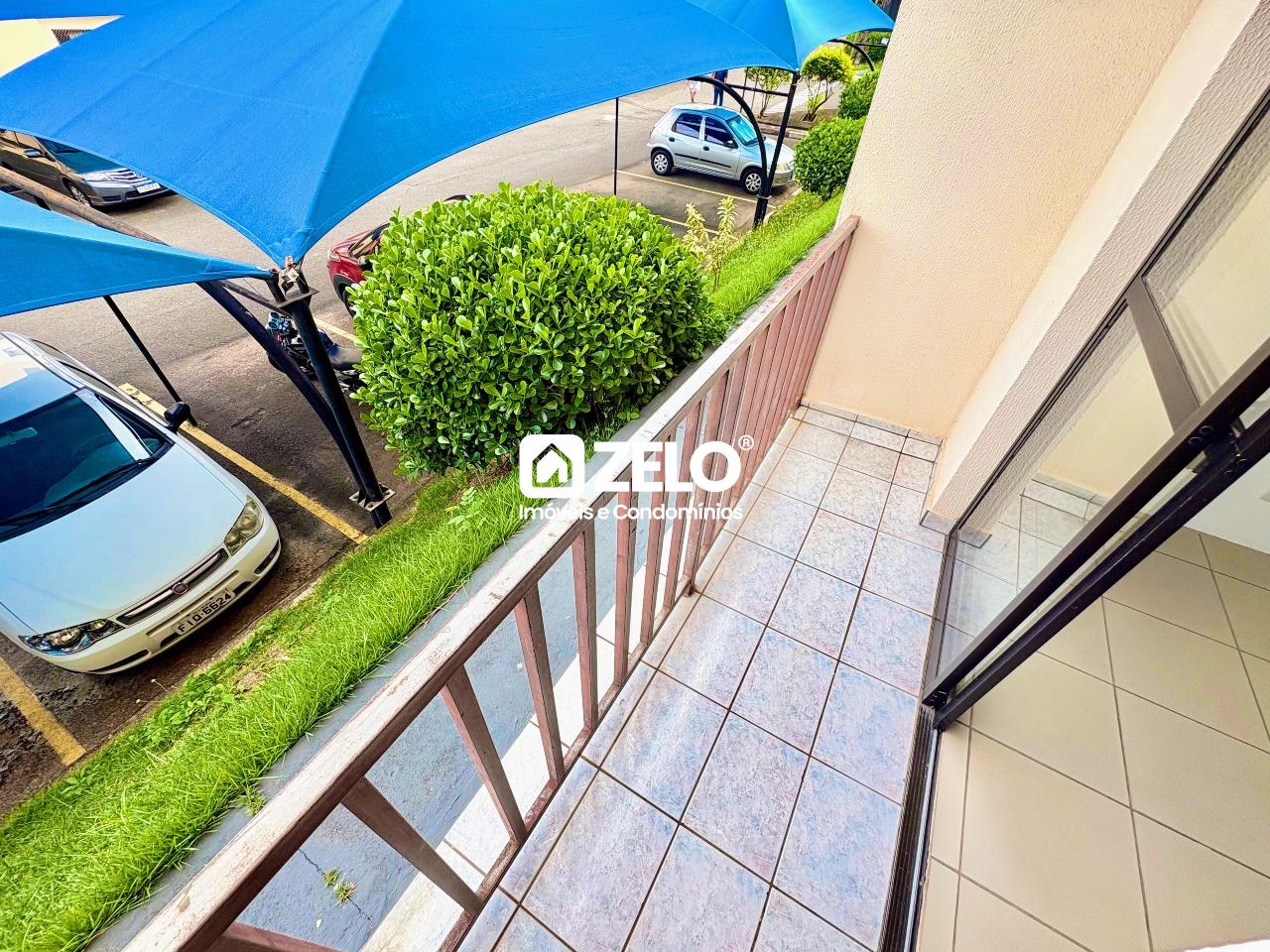Apartamento em Jardim do Lago Continuação, Campinas - SP | Zelo Imóveis: 