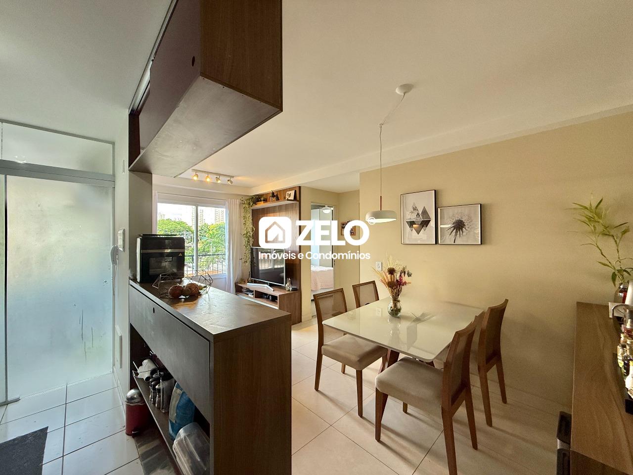 Apartamento em Vila Satúrnia, Campinas - SP | Zelo Imóveis: 