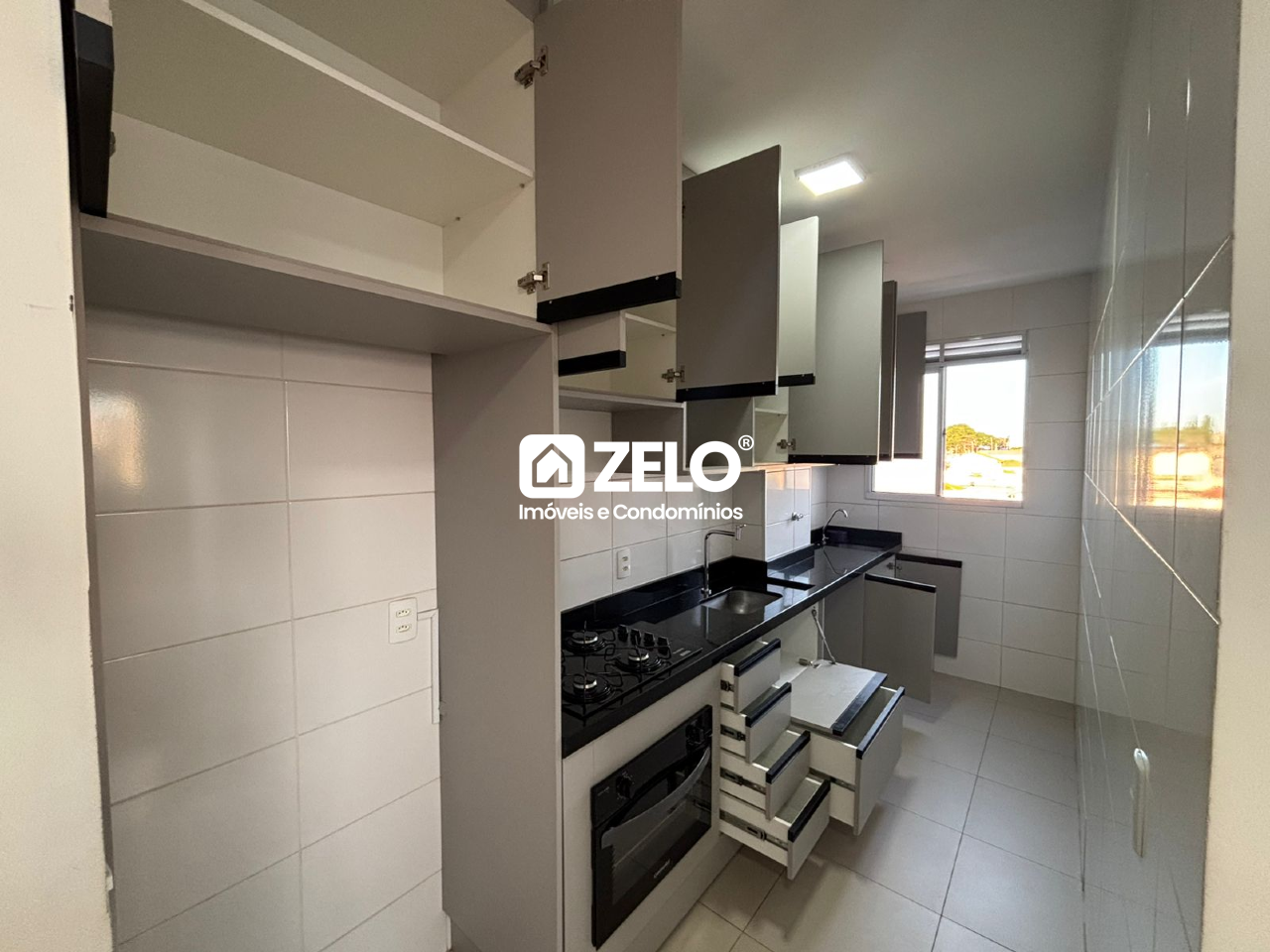 Apartamento em Vila Monte Alegre, Paulínia - SP | Zelo Imóveis: 