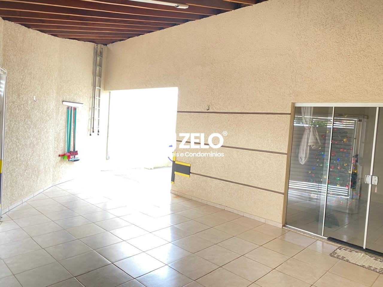 Casa em Loteamento Residencial Campina Verde, Campinas - SP | Zelo Imóveis: 