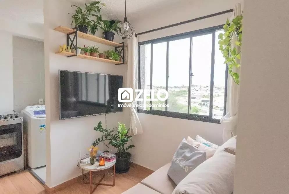Apartamento em Residencial Parque da Fazenda, Campinas - SP | Zelo Imóveis: 