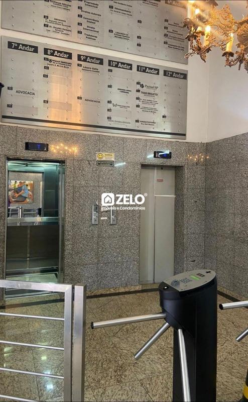Sala em Centro, Campinas - SP | Zelo Imóveis: 