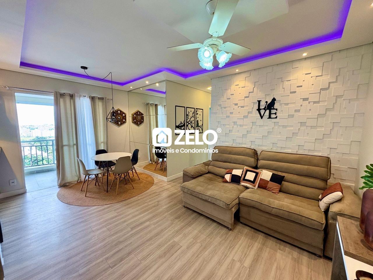 Apartamento em Ponte Preta, Campinas - SP | Zelo Imóveis: 