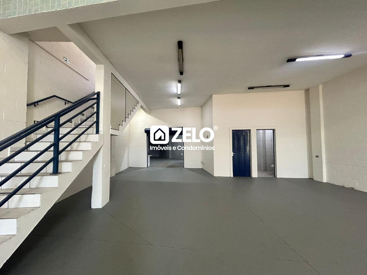Salão em Vila Paraíso, Campinas - SP | Zelo Imóveis: 