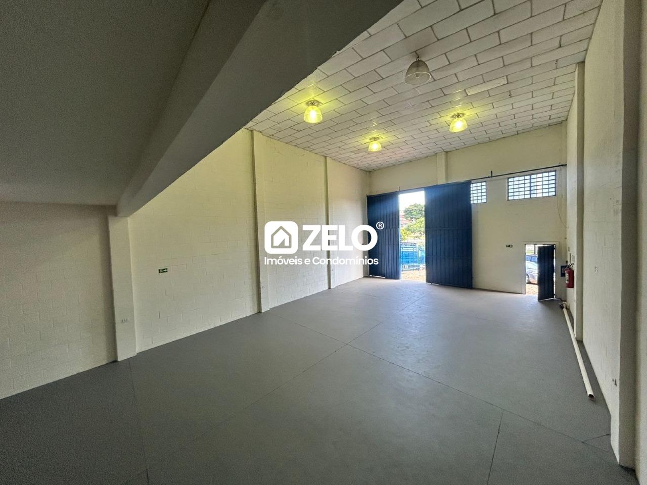 Salão em Vila Paraíso, Campinas - SP | Zelo Imóveis: 