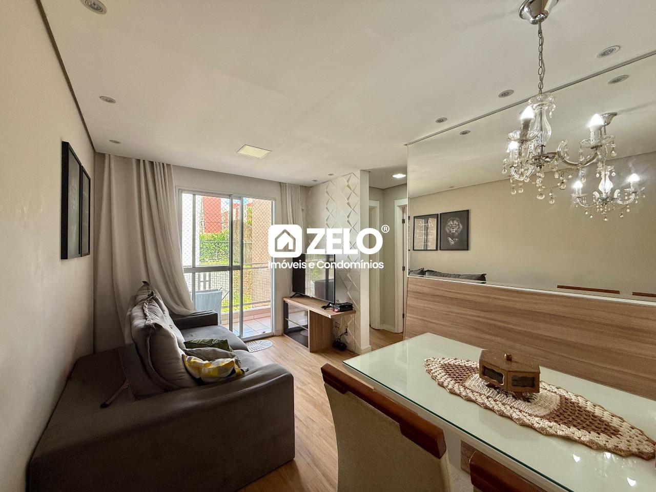 Apartamento em Jardim do Lago Continuação, Campinas - SP | Zelo Imóveis: 