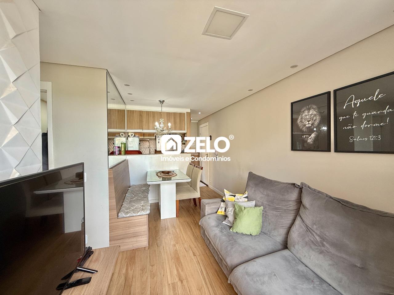 Apartamento em Jardim do Lago Continuação, Campinas - SP | Zelo Imóveis: 