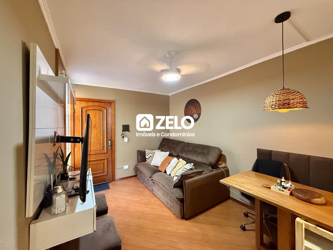 Apartamento em Vila Padre Manoel de Nóbrega, Campinas - SP | Zelo Imóveis: 