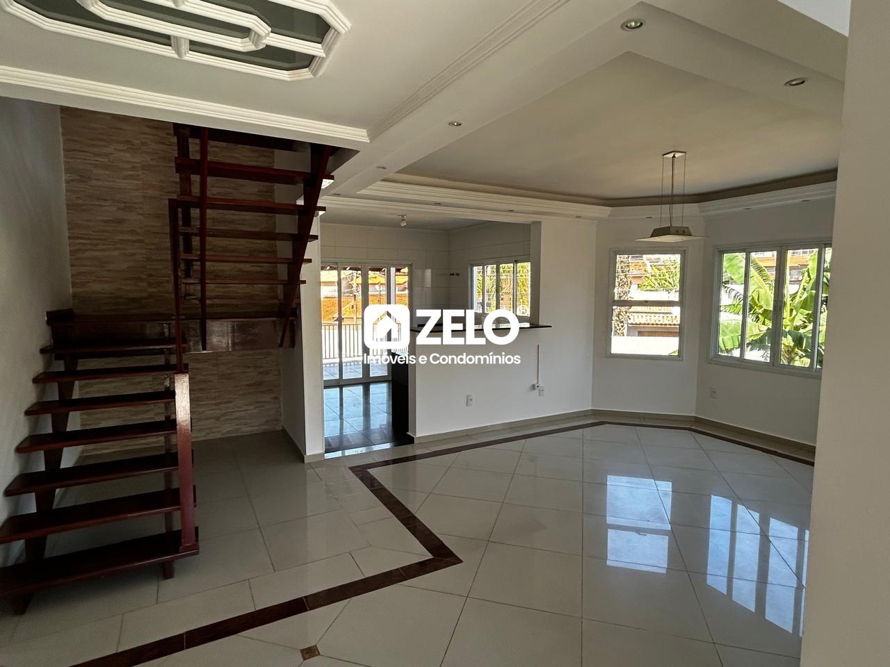 Casa em Loteamento Parque São Martinho, Campinas - SP | Zelo Imóveis: 