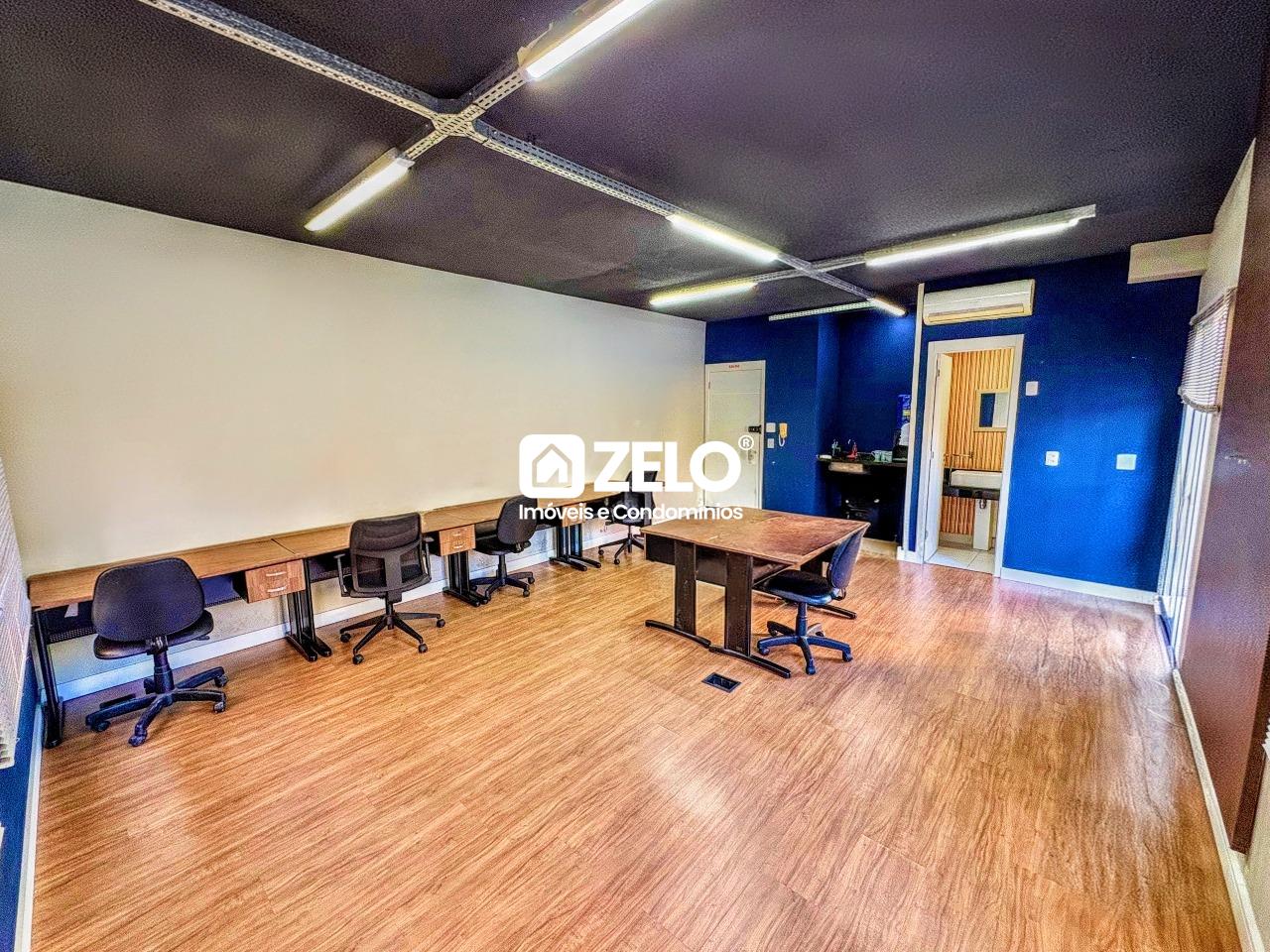 Sala em Centro, Campinas - SP | Zelo Imóveis: 