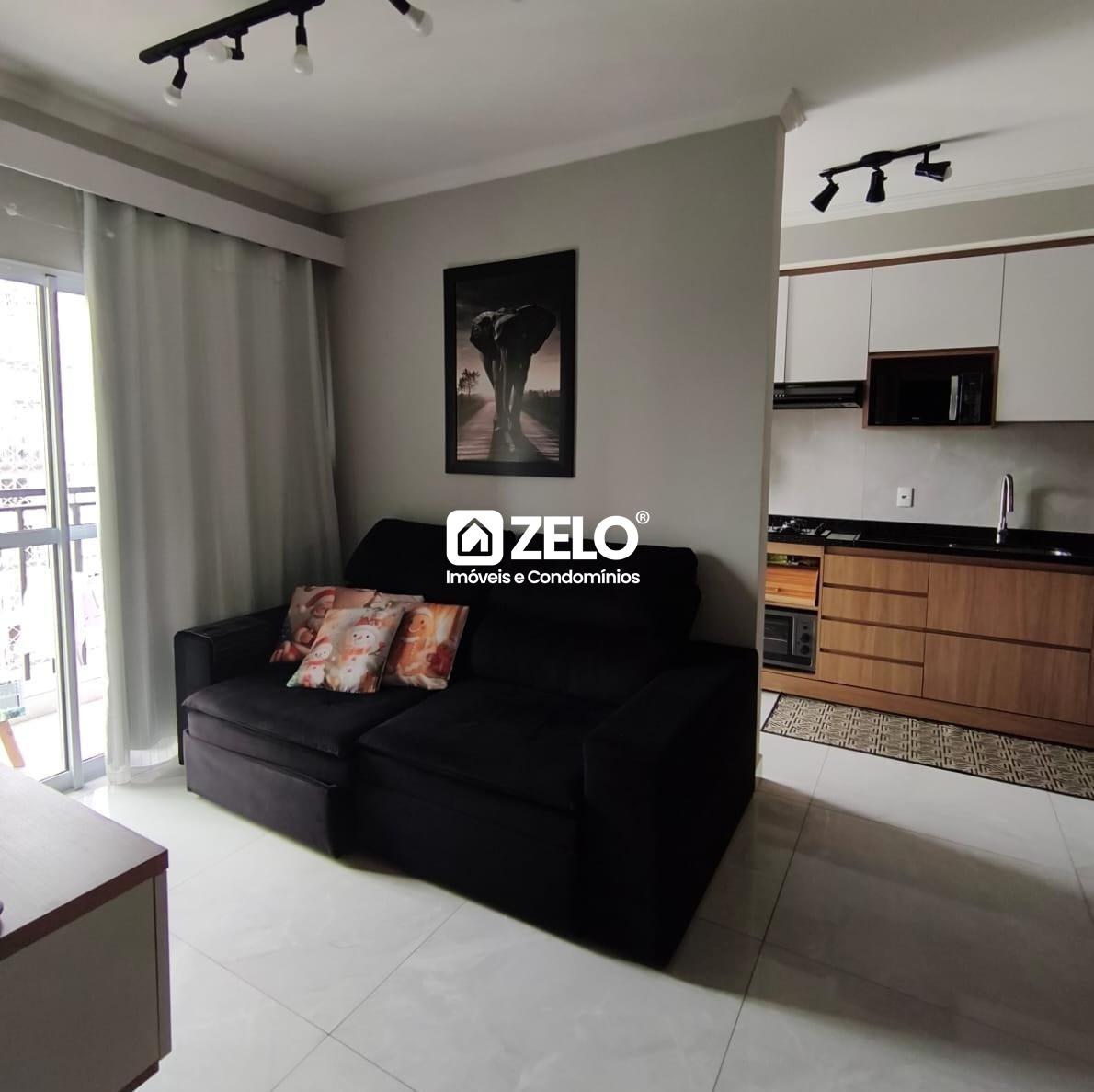 Apartamento em Parque Gabriel, Hortolândia - SP | Zelo Imóveis: 