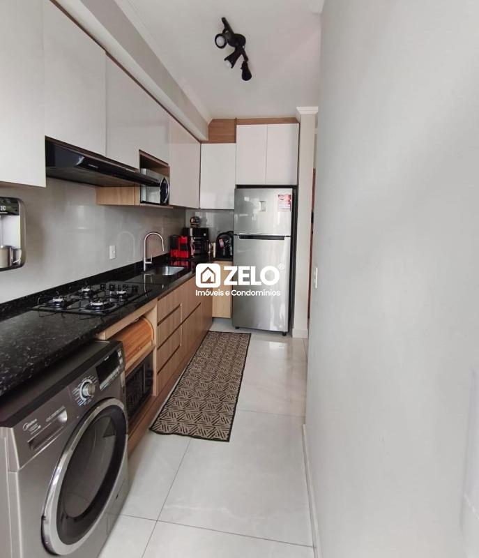 Apartamento em Parque Gabriel, Hortolândia - SP | Zelo Imóveis: 