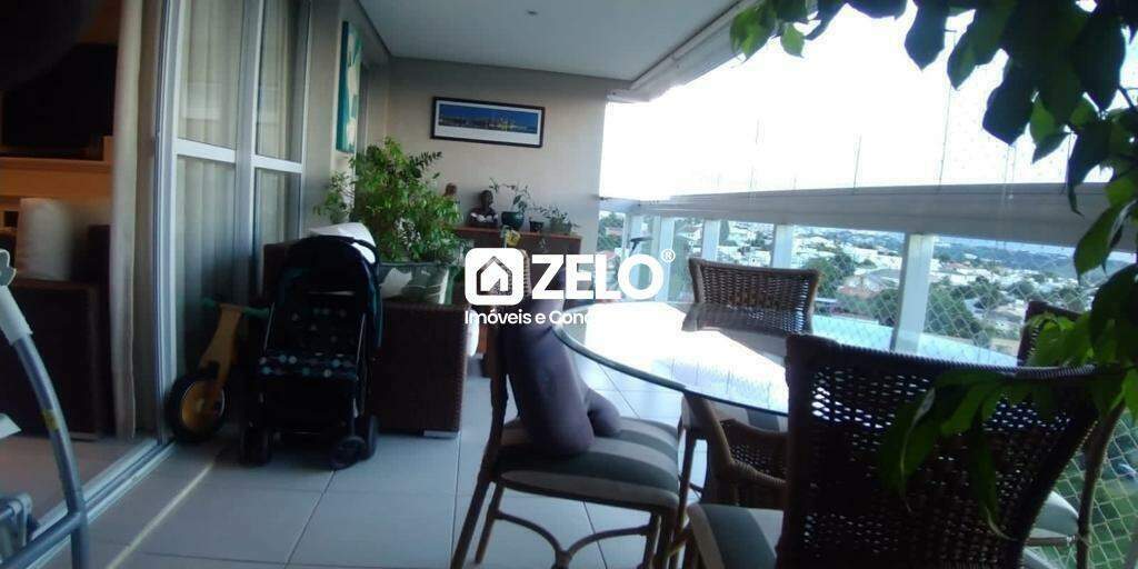 [EMPREENDIMENTO] Apartamento em Loteamento Alphaville Campinas, Campinas - SP | Zelo Imóveis: Varanda com vista